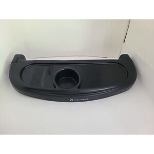 Baby Trend Sit N Stand Double Stroller CHILD Snack Tray Cup Holder Black